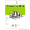 Hahnemühle Federzeichenblock, 10 Blatt, 250g