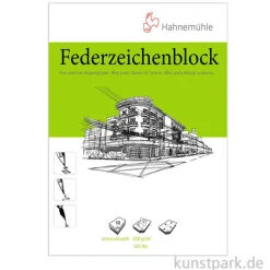 Hahnemühle Federzeichenblock, 10 Blatt, 250g