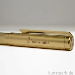 Hahnemühle Kugelschreiber aus Metall, Gold