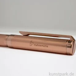Hahnemühle Kugelschreiber aus Metall, Rosegold