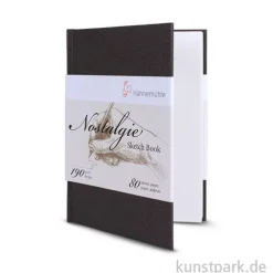 Hahnemühle NOSTALGIE Skizzenbuch, 40 Blatt, 190g
