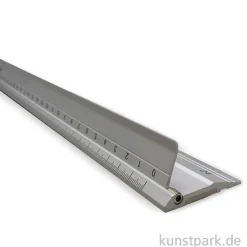 Hahnemühle Schneidelineal mit Fingerschutzleiste, 60 cm