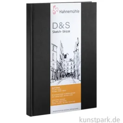 Hahnemühle Skizzenbuch D&S, 140g, schwarz
