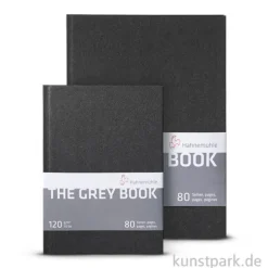 Hahnemühle The Grey Book, 120 g, 40 Blatt