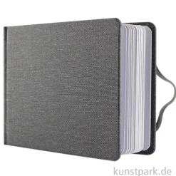 Hahnemühle Toned Watercolour Book Grey, 30 Blatt, 200g