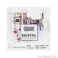 Hahnemühle Zeichenblock Square Bristol, 105x105mm, 25 Blatt, 250g
