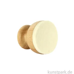 Handreiber für Druckarbeiten mit Filzauflage