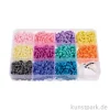 Heishi-Perlen-Set, Pastellfarben
