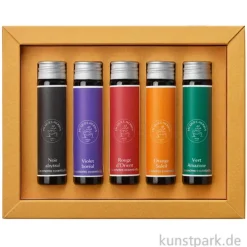 HERBIN Schreibtinten Set - Essentiell Solaris, 5 x 15 ml