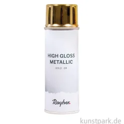 High Gloss - Metallic Spray, Gold, 200 ml