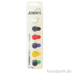 Jesmonite Pigmente für Gießmassen - Classic, 6 x 2g