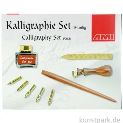 Kalligraphie-Set 9-teilig