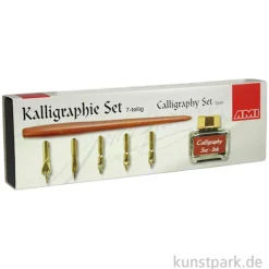 Kalligraphie-Set 7-teilig