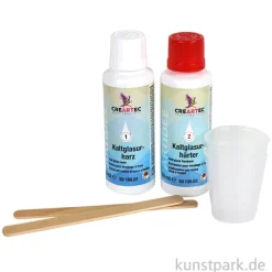 Kaltglasur Set 100 ml