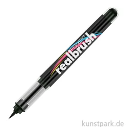 Karin Marker - Realbrush, Acryl Pigment, Schwarz