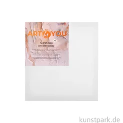Keilrahmen Set ART4YOU - Leinwände zum Bemalen, 3 Stück, 40 x 50 cm