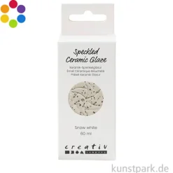 Keramik Glasur gesprenkelt, 60 ml