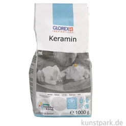 Keramin Reliefgießmasse Weiß, 1 kg