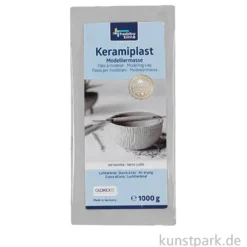 Keramiplast Weiß, 1 kg