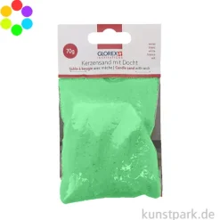 Kerzensand mit Docht, 70 g