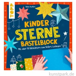 Kinder-Sterne-Bastelblock, Topp Verlag