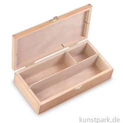 Kleiner Zeichenkasten aus Buchen-Holz