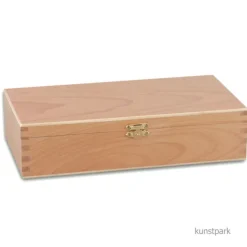 Kleiner Zeichenkasten aus Buchen-Holz