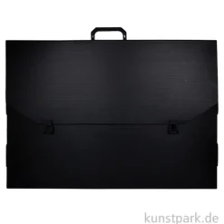 Künstler Transportmappe schwarz