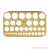 Koh-I-Noor Kreisschablone mit Kreisdurchmessern von 4 bis 40 mm