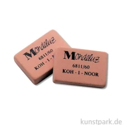 Koh-I-Noor Radiergummi MONDELUZ, 31x21x8 mm