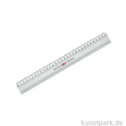 Koh-I-Noor Schneidelineal aus Metall 30 cm, rutschfest