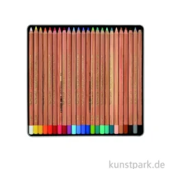 Koh-I-Noor Soft-Pastell Kreidestifte, 24 Stifte im Metalletui