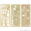 Koh-I-Noor Zeichenschablonen - Elektro / Technik, 3er Set