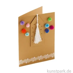 Kraftpapier Block, 120-230 g/m², DIN A4, 20 Blatt