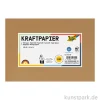 Kraftpapier DIN A5, 100 Blatt, 120g/m²