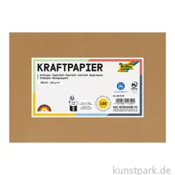 Kraftpapier DIN A5, 100 Blatt, 120g/m²