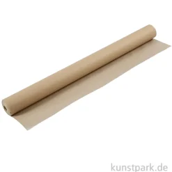 Kraftpapier Rolle, Braun, 30 m x 96 cm, 130 g/m²