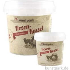 Krakelurpaste - Hexenkessel - zähe Creme