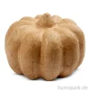 Kürbis aus Pappmaché, handgemacht