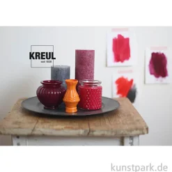 KREUL Acryl Glanzfarben Basis Set - 6 x 20 ml
