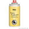 KREUL Acryl Klarlack Spray Glänzend, 150 ml