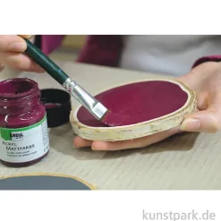 KREUL Acryl Mattfarbe Basis Set - 6 x 20 ml
