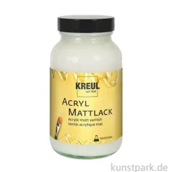 KREUL Acryl Mattlack auf Kunstharzbasis, 250 ml