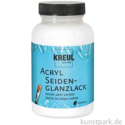 KREUL Acryl Seidenglanzlack auf Wasserbasis, 275 ml
