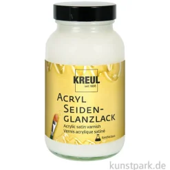 KREUL Acryl Seidenglanzlack auf Kunstharzbasis, 250 ml