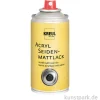 KREUL Acryl Seidenmattlack Spray, 150 ml