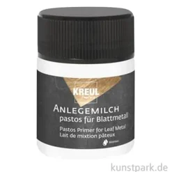 KREUL Anlegemilch für Blattmetall, Pastos, 50 ml