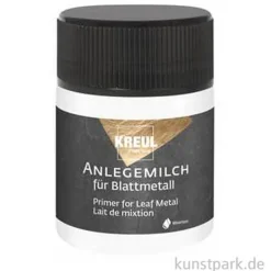 KREUL Anlegemilch für Blattmetall, 50 ml
