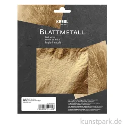 KREUL Blattmetall - Gold, 140 x 140 mm, 6 Blatt