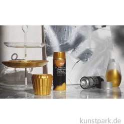KREUL Blattmetall Effektspray, Gold, 400 ml